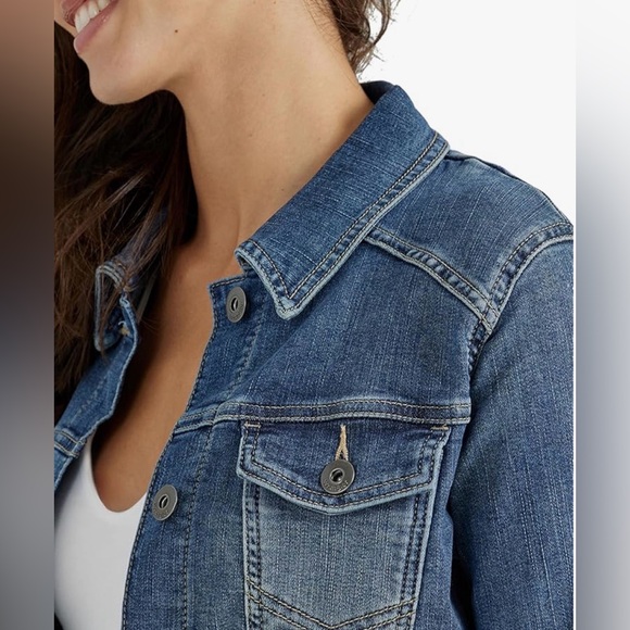 Spring Denim Jacket - Picture 3 of 3